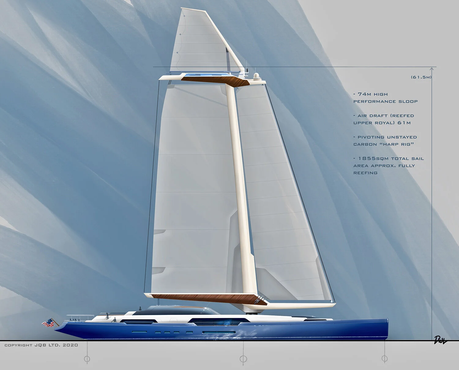 Yacht Design Portfolio — image 5