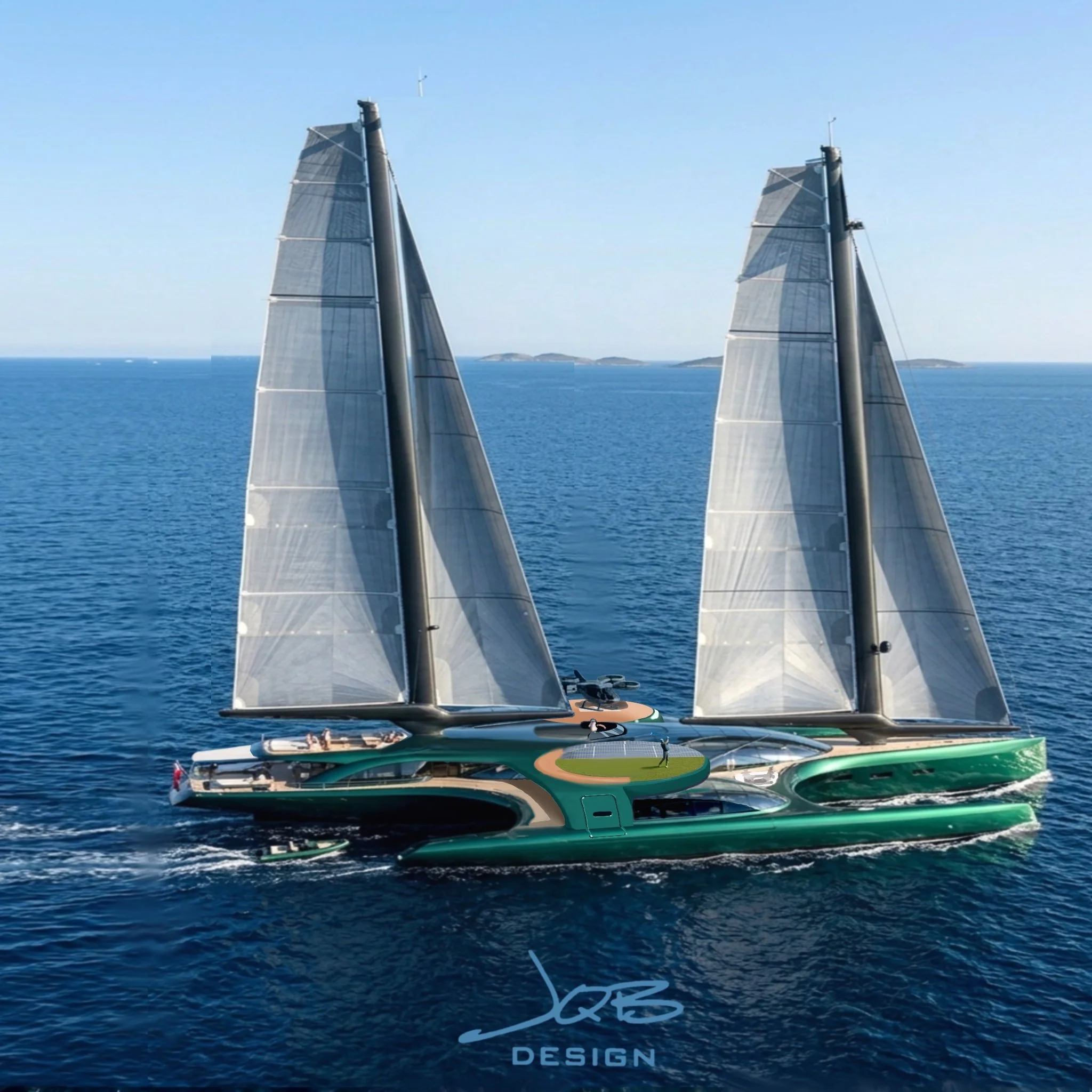 Yacht Design Portfolio — image 4