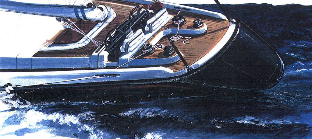 Yacht Design Portfolio — image 1