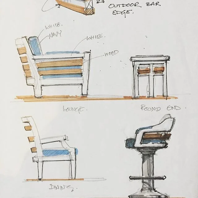 Creating the world&rsquo;s finest furniture one #greatidea at a time.  #maritimeluxuryreimagined