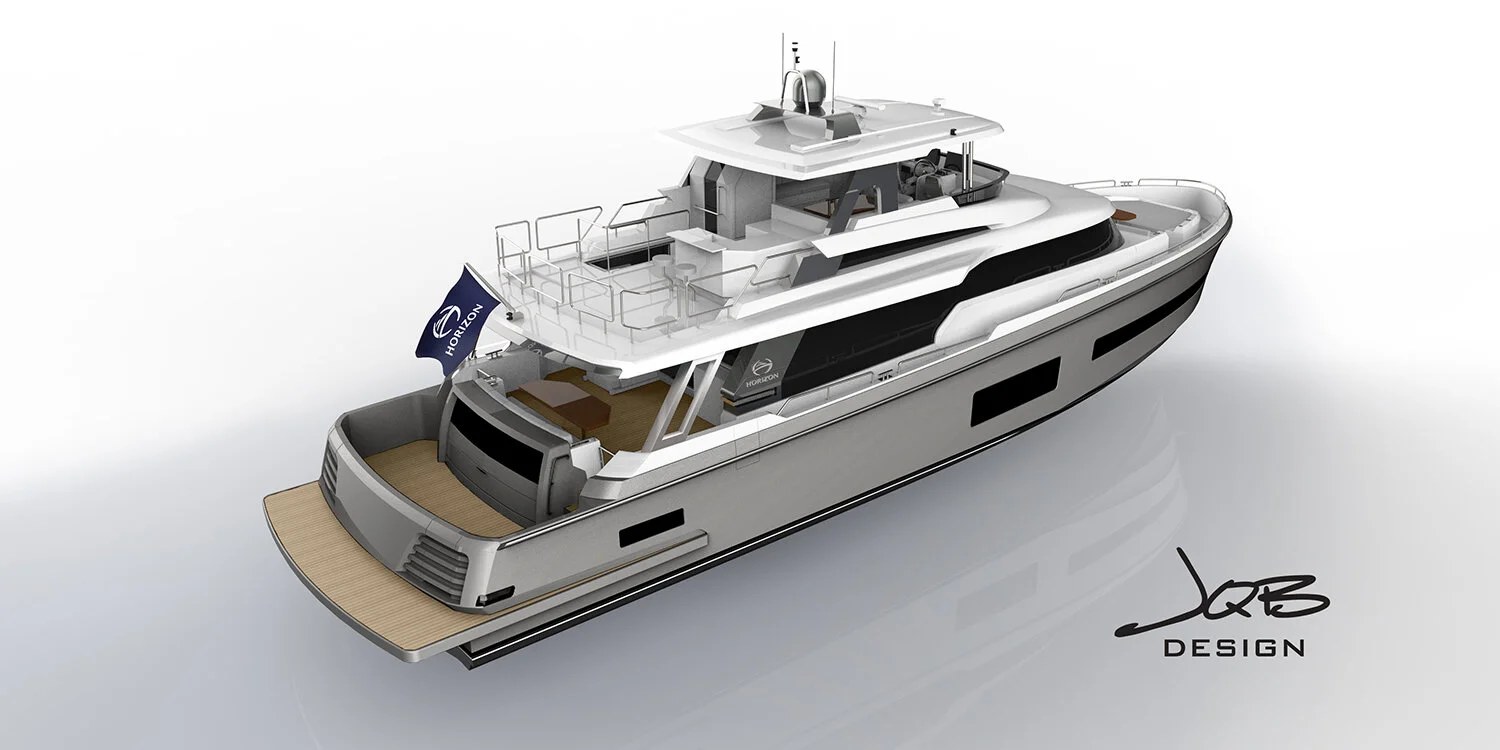 Horizon V77S — exterior design by JQB Design